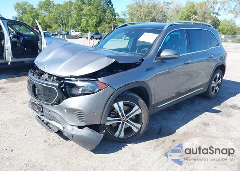 2022 Mercedes-Benz Eqb 350 Suv 4Matic из США, поврежденный, VIN W1N9M1DB1NN008088